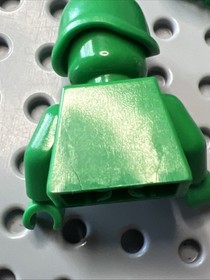 Lego Toy Story Minifigures Woody Izzy Green Army Man Twins