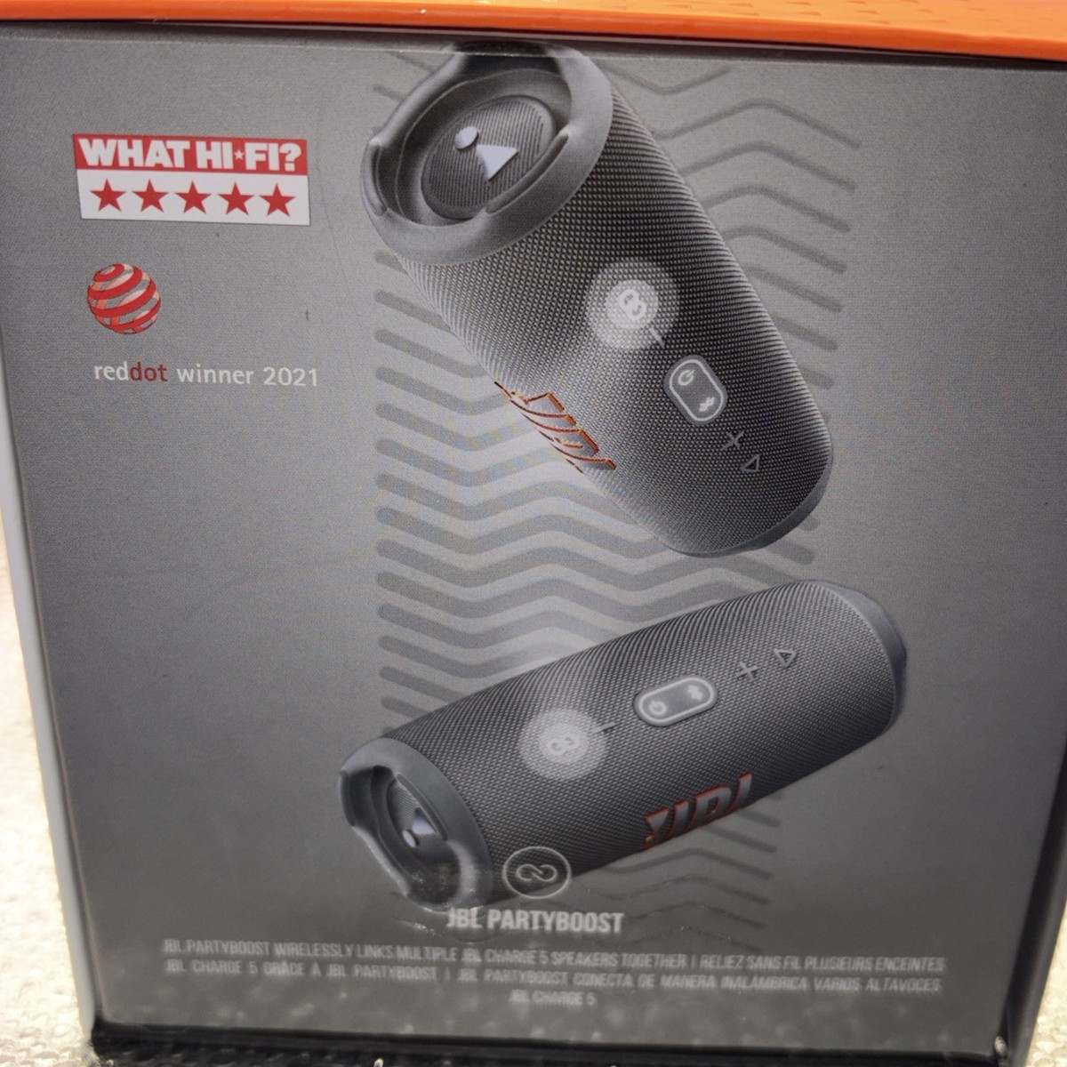 JBL Charge 5 Portable Speaker System - Black for sale online | eBay