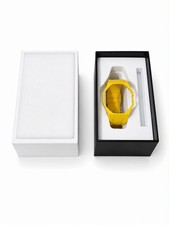 Swatch x Audemars Piguet Royal Pop Tempomat Yellow Conversion Kit Case Strap