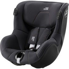 Britax Romer DUALFIX iSENSE Child Car Seat (Green Sense) - Fossil Grey
