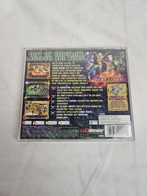 Gauntlet Legends for Sega Dreamcast Complete with Case and Manual CIB