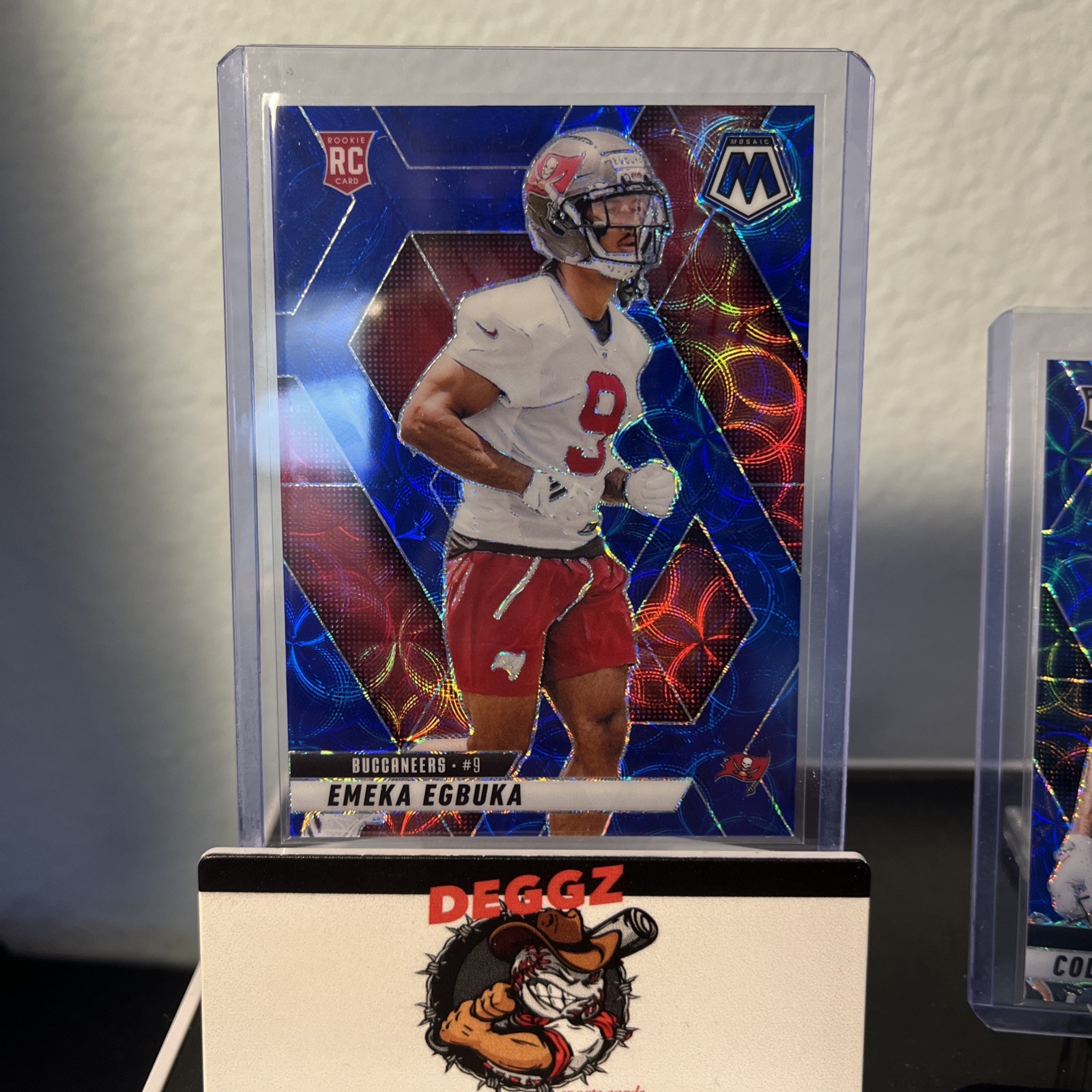 2025 Panini Mosaic #376 Emeka Egbuka Blue Scope🔥🔥📈📈