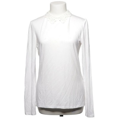 Hallhuber, Top, Größe: M, Weiß, Blumen, Damen #fUD