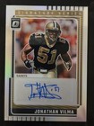 2025 Donruss Optic Jonathan Vilma Base (RAW)