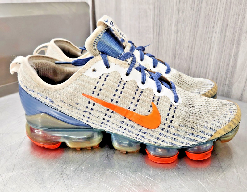 Size 7Y Youth- Nike Air VaporMax Flyknit 3 Diffused Blue (GS)