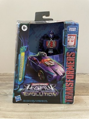 Hasbro Takara Tomy Transformers Legacy Evolution Shadow Striker - Deluxe Class