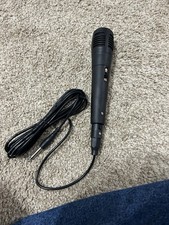 Dynamic Handheld Wired Microphone 1/4 Inch Jack Black On/Off Switch