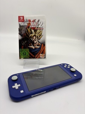Nintendo Switch Lite Spielkonsole / Blau + Spiel