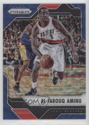 2016 Prizm Blue Wave 56/99 Kobe Bryant Al-Farouq Aminu ( in Background) HOF 5r6