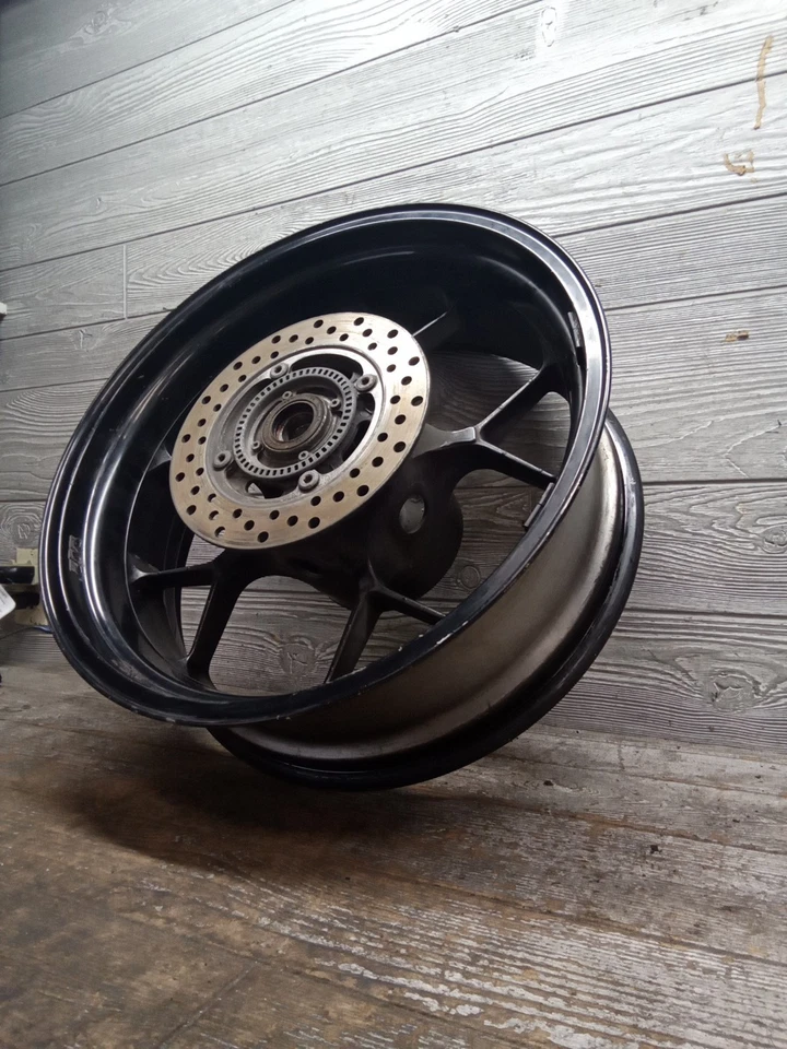 2017-2019 2017 17 Honda Cbr1000rr Cbr 1000rr Rear Back Wheel Rim Disc Assembly  - Image 4 of 4