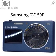 Samsung DV150F Digital Camera 16.2MP Time Lapse 5x Optical Zoom dual LCD screen