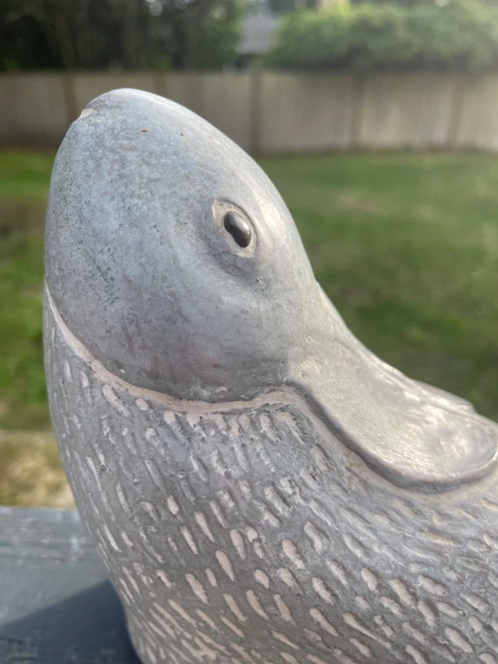 Escultura de conejo Isabel Bloom/John Bloom de colección jardín patio 6,3/4" de alto Foto 3 de 4