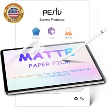 2 Pack like Paper Screen Protector for Ipad 10Th 2022 10.9" Ipad 11Th A16 2025