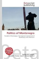 Lambert M. Surhone (U. A.) | Politics Of Montenegro | Taschenbuch | Englisch