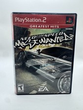 Need for Speed Most Wanted Greatest Hits PlayStation 2 PS2 CIB