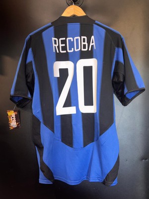 INTER MILAN RECOBA 2003-2004 ORIGINAL JERSEY Size M | eBay