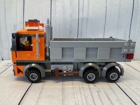 Lego City # 4434~ Construction Dump Truck w/ Instruction Manual & Minifig