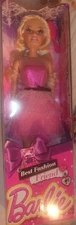 28 INCH BARBIE BEST FASHION FRIEND DOLL NEW IN BOX TALL BLONDE W/ PINK DRESS