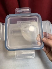 1 Pyrex  Lid Only Snapware Fits Square Dish # Size 6in x 6in  A202