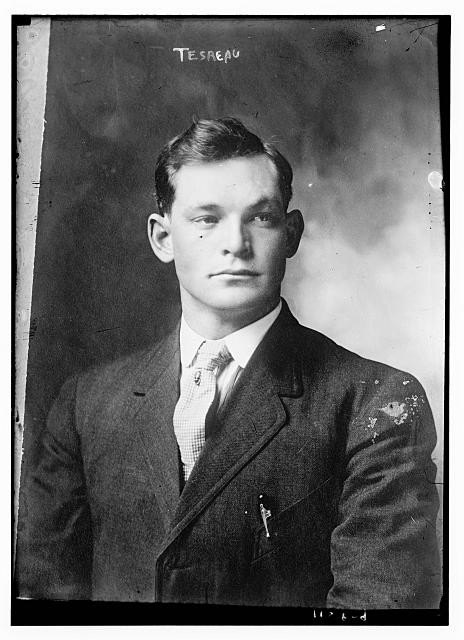 Photo:Jeff Tesreau 1910s Baseball Portrait Giants Pitcher Studio Photo