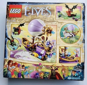 LEGO 41184 ELVES AIRA'S AIRSHIP & THE AMULET CHASE BUILDING SET RETIRED 
