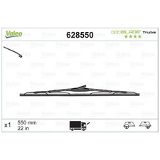 Valeo Scheibenwischer vorne 342609362 | 898791