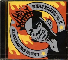 CD Tommy McCook, The Upsetters, Horace Andy, Dave Barker, Etc. - Simply Rockers