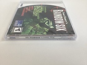 Tom Clancy's Rainbow Six Sega Dreamcast SEALED