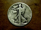 Nice Better Date 1921-P Walking Liberty Silver Half Dollar P1