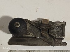 Vintage Stanley No. 98 Rabbet Plane, Rosewood handle Wood Hand Tool