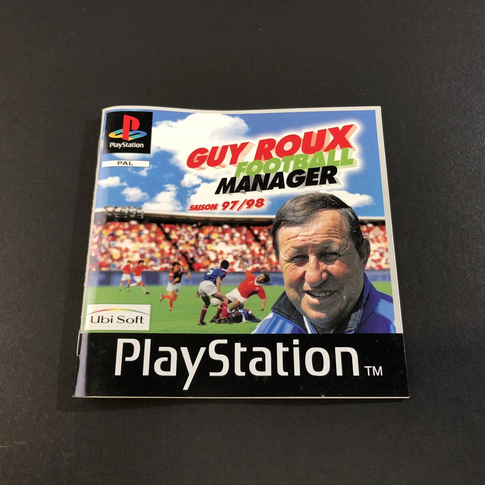 A game - Guy Roux Football Manager Saison 97/98 - PlayStation | PS1