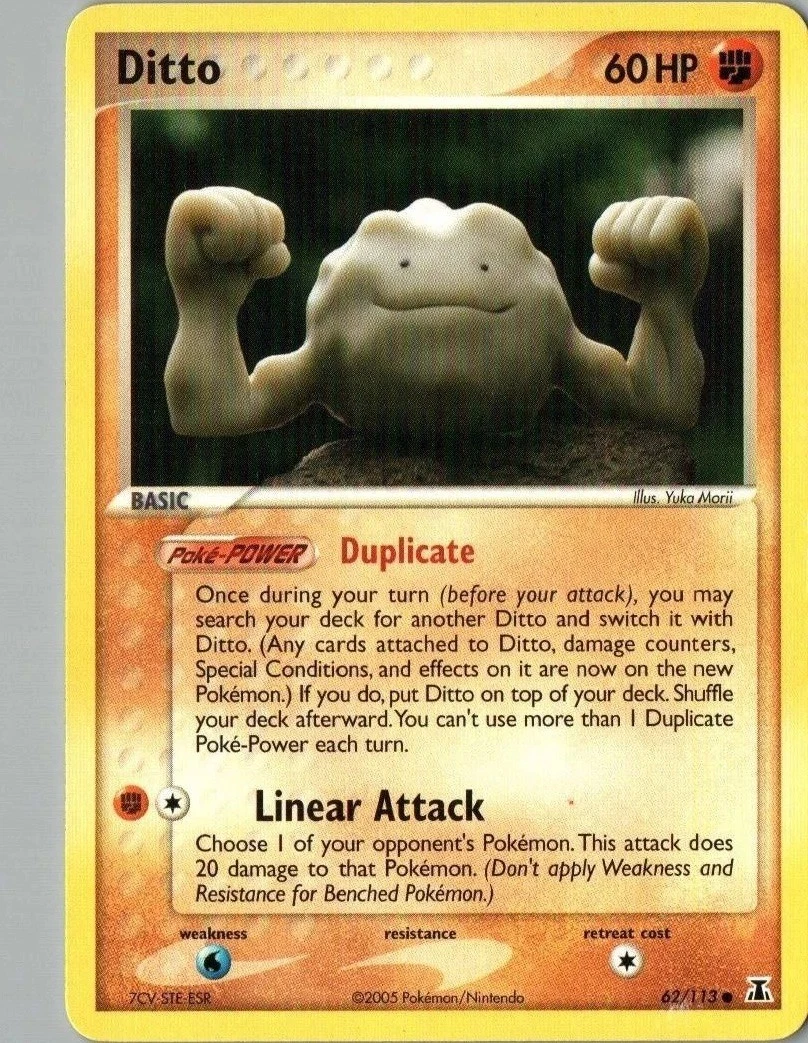 Ditto 62/113 Delta Species for sale | eBay