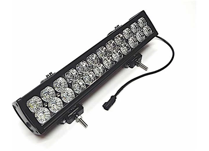 Southern Truck 72021 20" Barra de Luz LED Str Cromo Inundación/Viga 120W Ajuste Base Montaje Foto 4 de 4