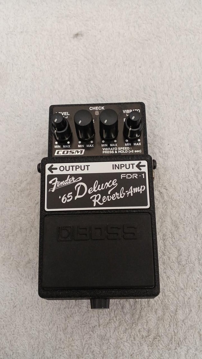 Boss FDR-1 Reverb Guitar Effect Pedal for sale online | eBay