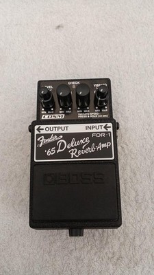 Boss FDR-1 Reverb Guitar Effect Pedal for sale online | eBay