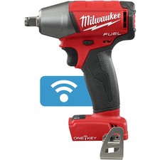 Milwaukee M18 Fuel 1/2 In. Compact Impact Wrench With Friction Ring With