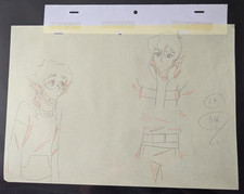 Voltron: Legendary Defender Official Animation Line Art (Pidge and Keith)
