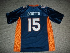 NIK BONITTO Unsigned Custom Denver Blue Sewn New Football Jersey Sizes S-3XL