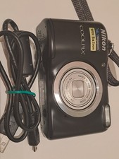 Nikon Coolpix A10 16.1MP Digital Camera 5x Optical Zoom – good Condition
