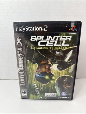 Tom Clancy's Splinter Cell Chaos Theory + Reg Card PS2 PlayStation 2 Complete