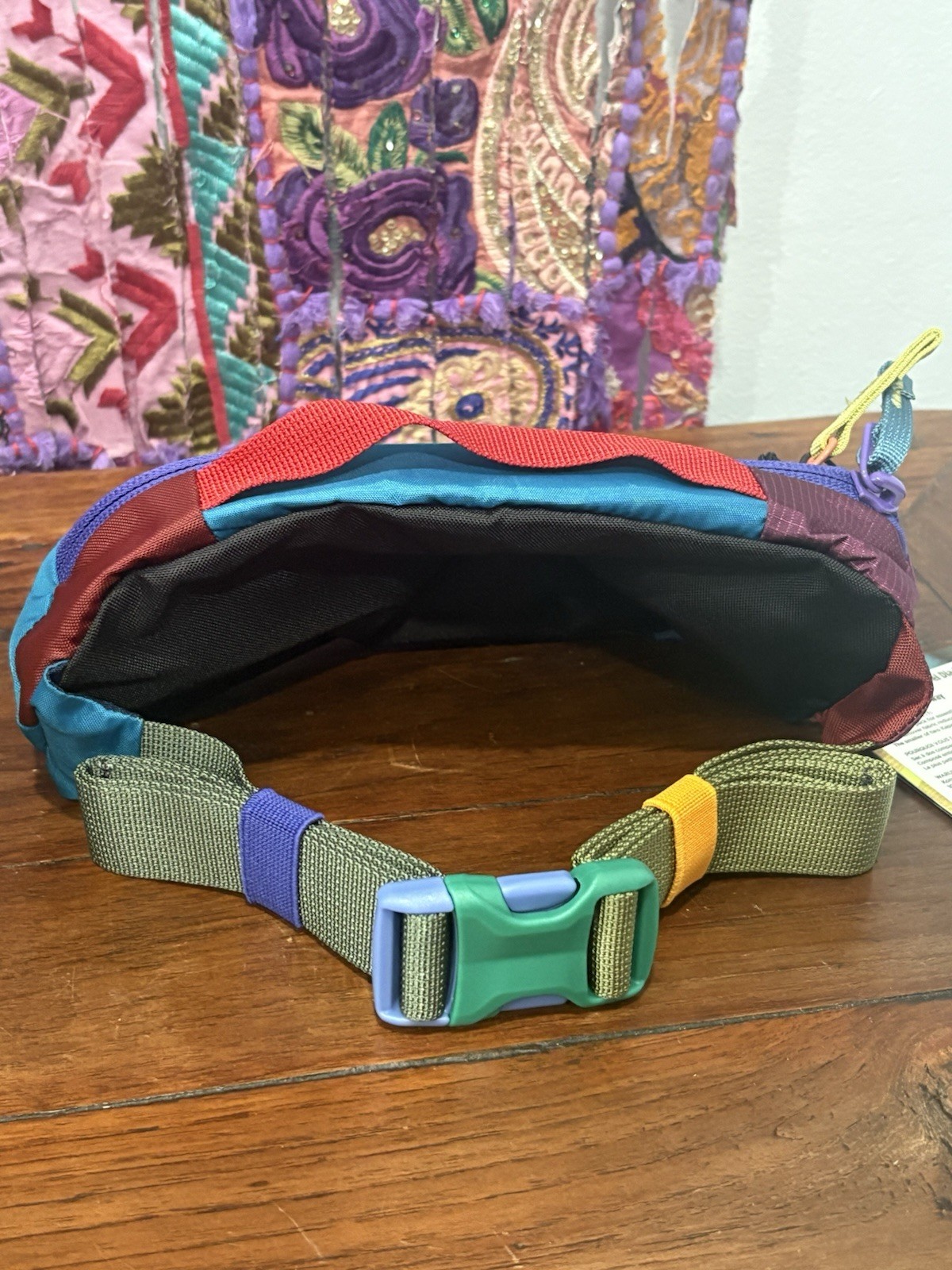 Authentic $35 Cotopaxi Kapai 1.5L Hip Pack Del Dia PT In Multicolor New