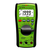 DMM4500PV Solar Multimeter - 1500V DC High Voltage Tester for Utilities