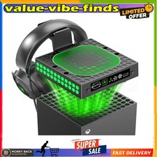 XBX Series X Cooling Fan Dust Proof with Auto Mode, for Xbox Series X Console wi