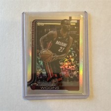 Topps 2025-26 Andrew Wiggins #77 Miami Heat Basketball