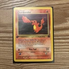 Pokémon Charmander Team Rocket 1st Edition 50/82 Regular Basic LP
