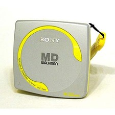  Used SONY MZ-E80-S Portable MD Walkman - Tested  Confirmed Working
