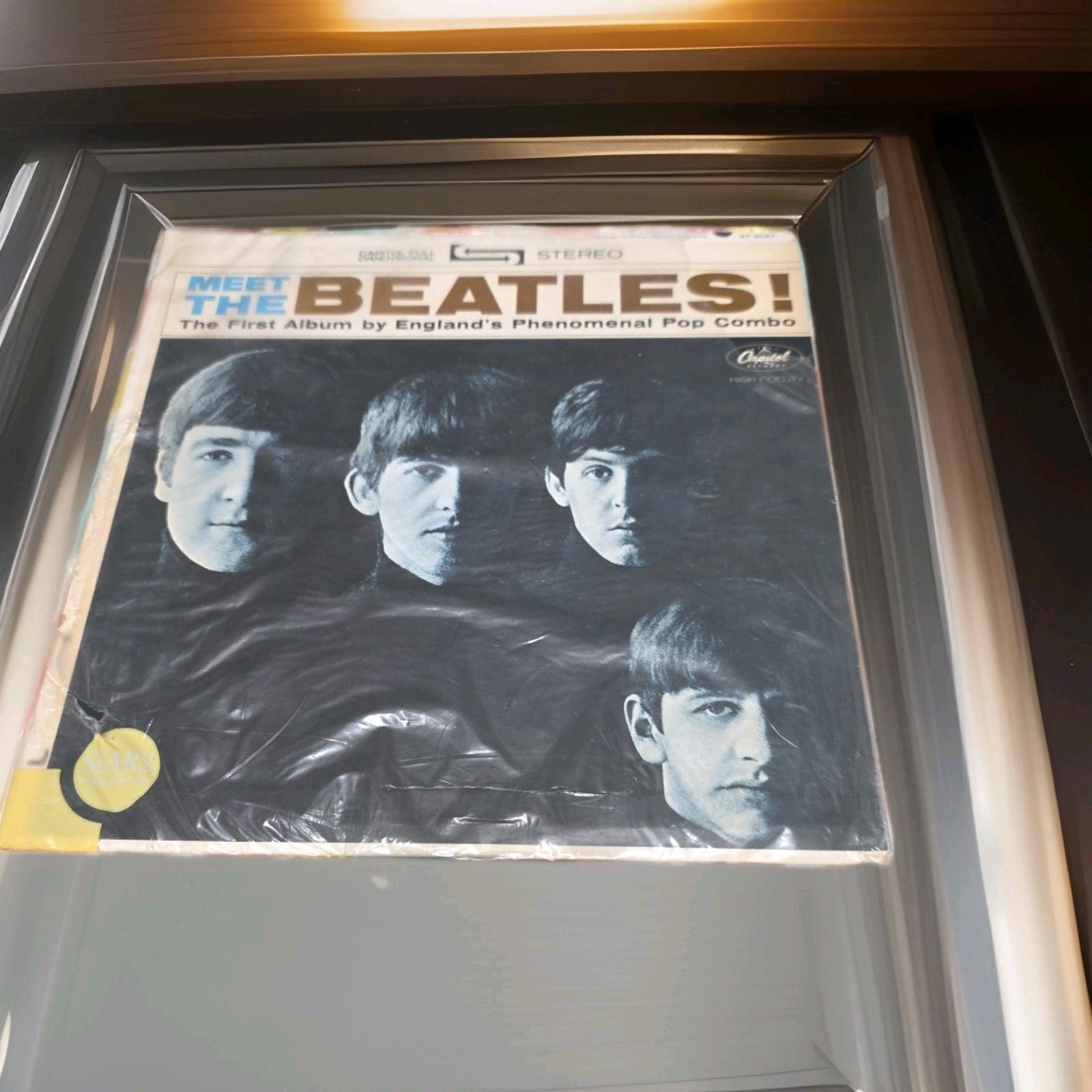 The Beatles Meet the Beatles Vinyl LP Record Album ST-2047