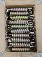 40 Pack 5.5" Trampoline Springs Heavy Duty Galvanized Steel Replacement Spring