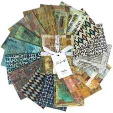 On Your Mark Fat Quarter Bundle by Free Spirit