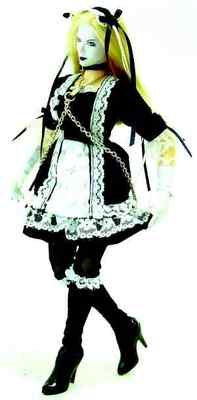 gothic doll